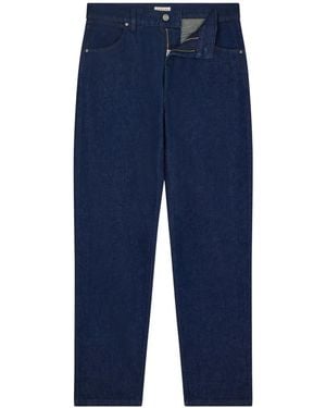 Fursac Jeans Con Cinque Tasche - Blu