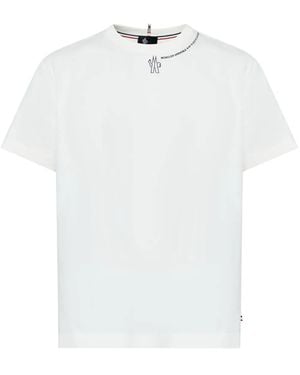 Moncler ロゴ Tシャツ - ホワイト