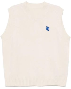 Adererror Trs Tag Knitted Vest - ナチュラル