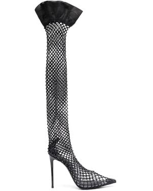 Le Silla Gilda ロングブーツ - ホワイト