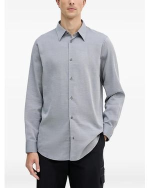 ARMANI EXCHANGE Long-Sleeves Shirt - Grey
