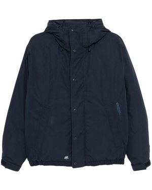 Chocoolate Logo-Patch Jacket - Blue