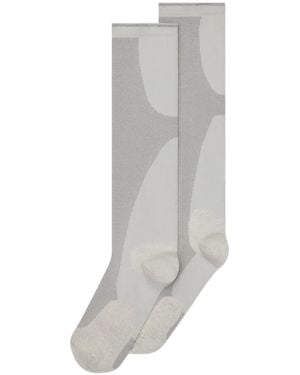 On Shoes X Post Archive Facti Run Socks - Grey