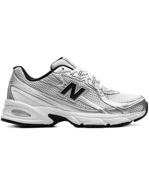 New Balance 740 /Metallic" Trainers - White