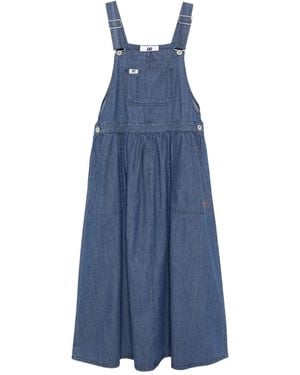 Chocoolate Ärmelloses Kleid - Blau