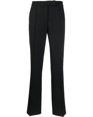 Acne Studios Mid-Rise Tailored Trousers - Black