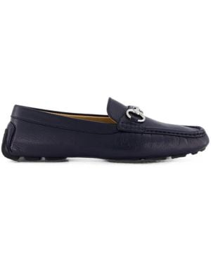 Atelier Verdi Massimo Horsebit-Detail Loafers - Blue