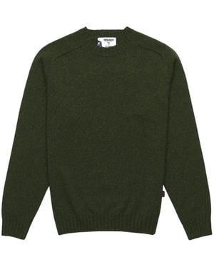 Sebago Jersey Gilead Con Cuello Redondo - Verde