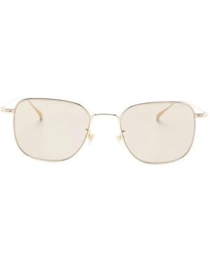 Montblanc Square-Frame Sunglasses - Natural