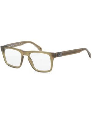 Palm Angels Style 7 Square-Frame Eyeglasses - White