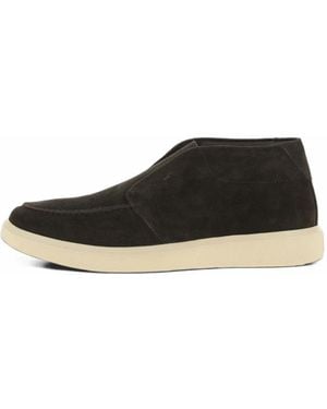 BOGGI Cirrus Suede Ankle Boots - White