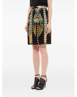 Givenchy 'crazy Cleopatra' Printed Skirt - Multicolor