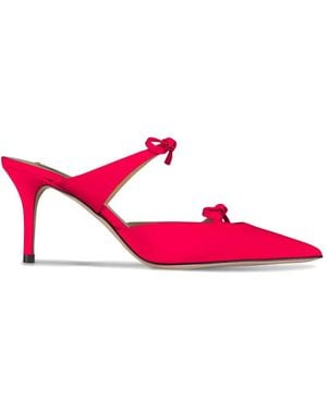 Arteana Asti Bow Mules - Pink