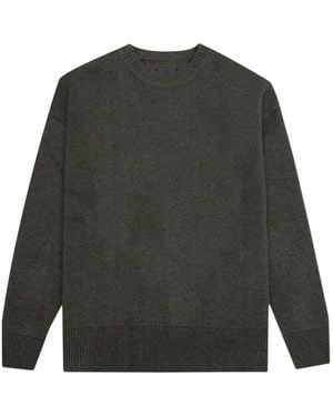 Givenchy Oversized Crew-Neck Sweater - Verde