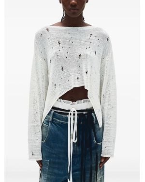 Ann Demeulemeester Loa Pullover - Blau
