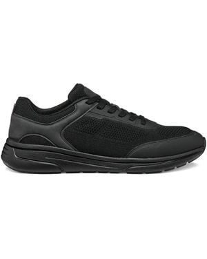 Geox Mesh-Panels Trainers - Black