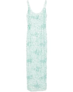 Jonathan Simkhai Bex Maxi Dress - Blue