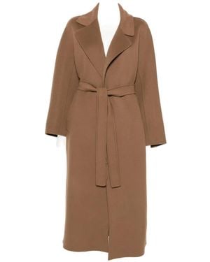 Max Mara Penelope Belted Coat - Brown