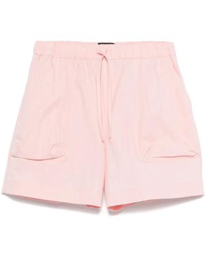Simone Rocha Klassische Cargo-Shorts - Pink