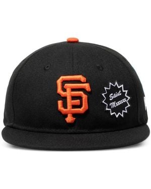 SAINT Mxxxxxx X New Era X Mlb Giants Cap - Black