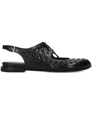 Premiata Pumps Con Cinturino Posteriore - Nero