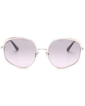 Tom Ford Abbey 02 Sunglasses - Pink