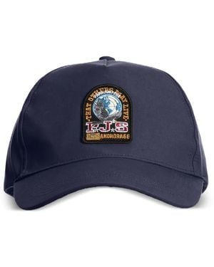Parajumpers Logo-Patch Baseball Cap - Blue