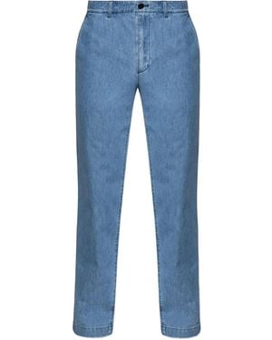 Theory Cotton Jeans - Blue