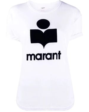 Isabel Marant Koldi T-Shirt - Weiß