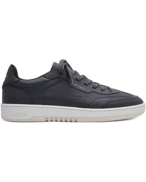 Axel Arigato Dice T-Toe Leather Low-Top Sneakers - Black