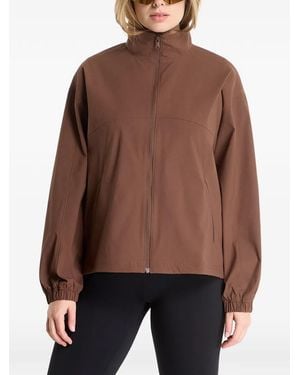 Under Armour Ua Unstoppable Zip-Up Elasticated-Cuff Jacket - Brown