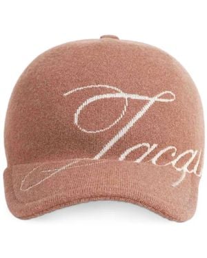 Jacquemus The Atelier Baseball Cap - Pink