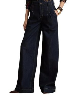 Ralph Lauren Pleated Jeans - Blue