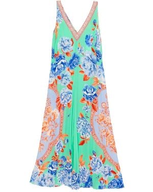 CAMILLA Topkapi Pop Jumpsuit - Blue