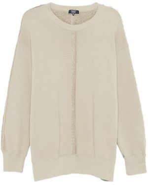 Comme des Garçons Frayed Sweatshirt - Natural