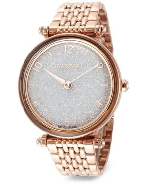 Swarovski Crystalline Wonder Mm Horloge - Wit