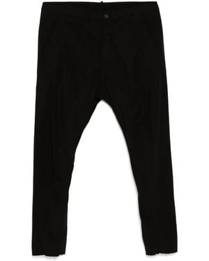 Masnada Drop-Crotch Pants - Black