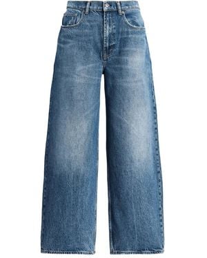 Polo Ralph Lauren Relaxed Wide-Leg Jeans - Blue
