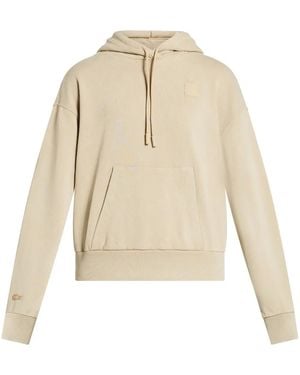 Lacoste コットン パーカー - ナチュラル