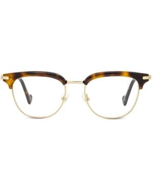 Moncler Tortoiseshell Detailing Frames - Brown
