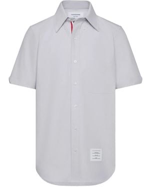 Thom Browne Short-sleeve Pocket Shirt - ホワイト