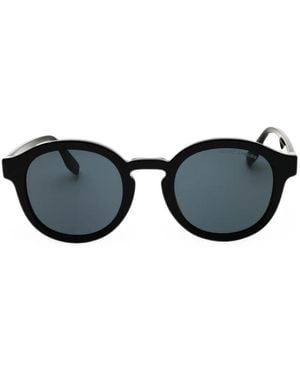 Marc Jacobs Round-Frame Sunglasses - Black