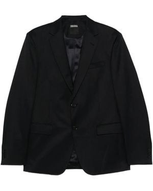 ZEGNA Traje con botones - Negro