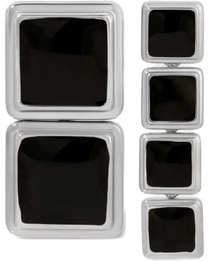 Heaven Mayhem Pendientes Con Colgante Archer - Negro