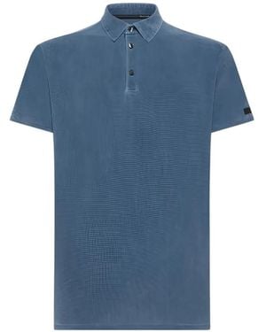 Rrd Short-Sleeve Polo Shirt - Blue