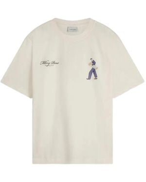 Filling Pieces Graphic-Print T-Shirt - White