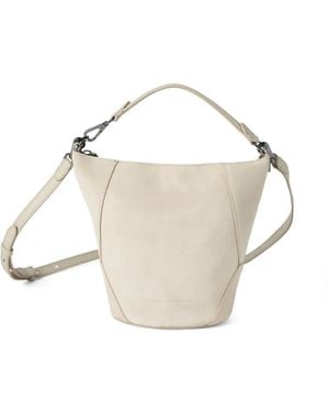 Brunello Cucinelli Bc Duo Bucket Bag - White