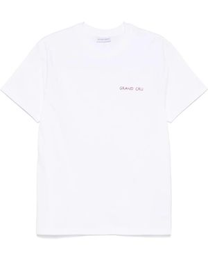 Maison Labiche Popincourt Grand Cru T-Shirt - White