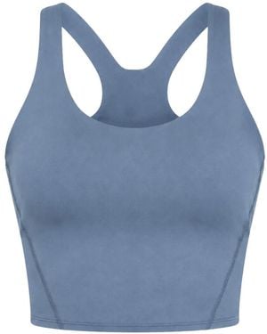 The North Face Jaida Racerback Sports Bra - Blue