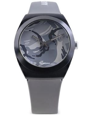 D1 Milano X Aape Armbanduhr Mit Camouflage-Zifferblatt 34Mm - Grau